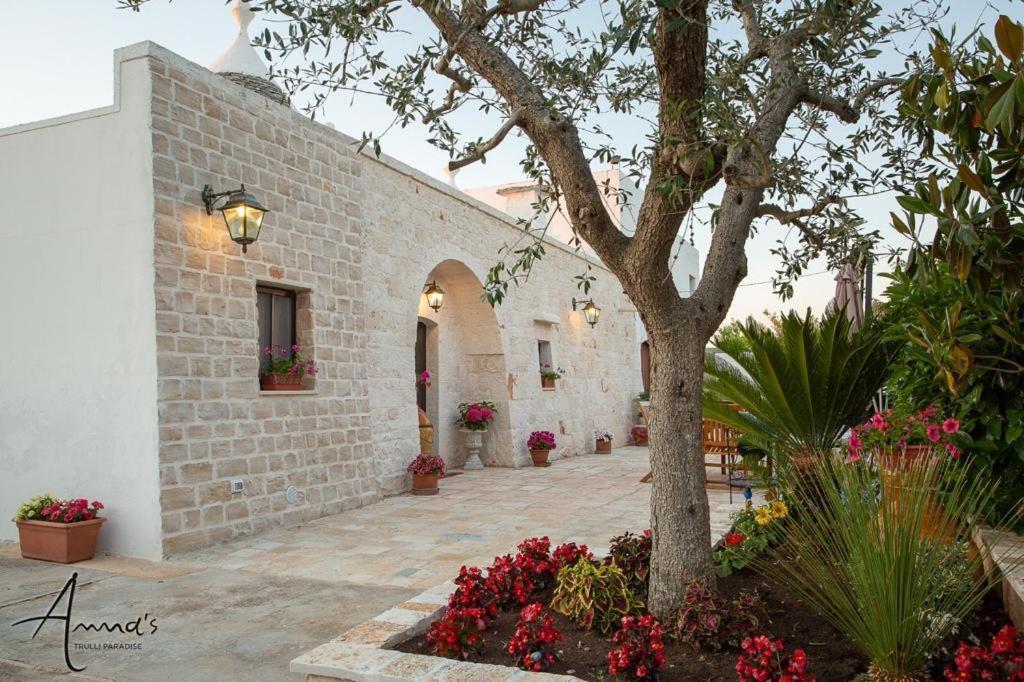 Annas Trulli Paradise-Alberobello Martina Franca Ngoại thất bức ảnh