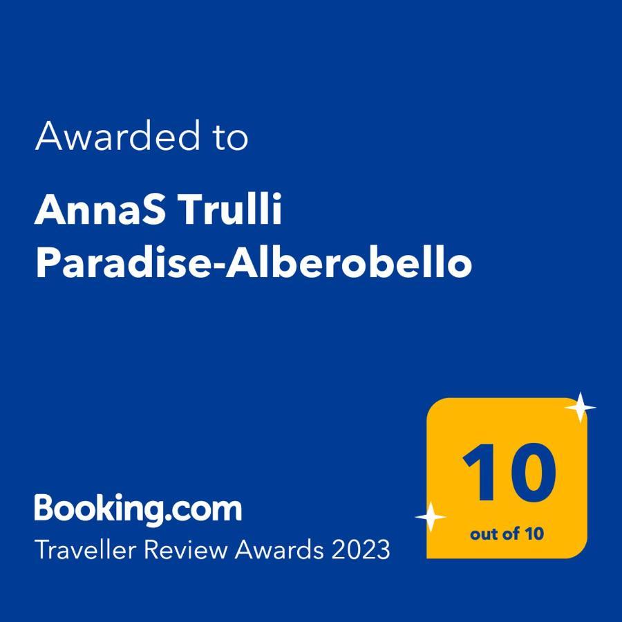 Annas Trulli Paradise-Alberobello Martina Franca Ngoại thất bức ảnh