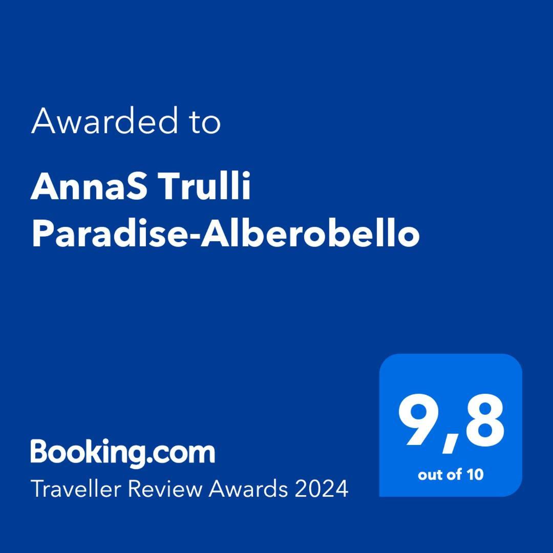 Annas Trulli Paradise-Alberobello Martina Franca Ngoại thất bức ảnh